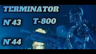 Construisez le Terminator T800 N°43 et N°44 pack 11 hachettecollections6087 [upl. by Boardman369]