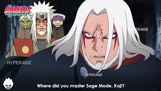 Top 10 Strongest Sage mode in Naruto and Boruto [upl. by Nofpets]