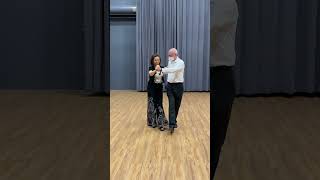 Tango beginner lesson Promenade Turn Right Bloomington MN Ballroom amp Latin Dance Club [upl. by Michaella]