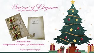 Seasons of Elegance Designer Series Paper  Facebook Live Monday 11th November 2024 [upl. by Aseretairam]