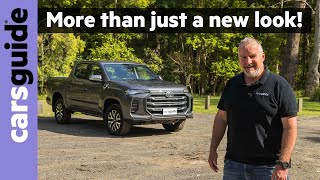 2022 LDV T60 Max review Dual cab ute off road test in Australia  better than a GWM Cannon Ute [upl. by Adai]