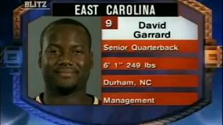 Byron Leftwich vs David Garrard 2001 GMAC Bowl [upl. by Pelagi]