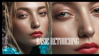 Floristic basic retouching Retoucher Yevgenija Stypka [upl. by Sugihara706]