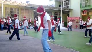 coreografia feliz navidad tito el Bambino [upl. by Thorley402]