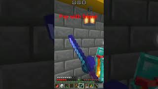 PVP WITH FRIEND  SMP minecraft howtojoinpublicsmpminecraft minecraftvideos minecraftshorts [upl. by Atalayah]