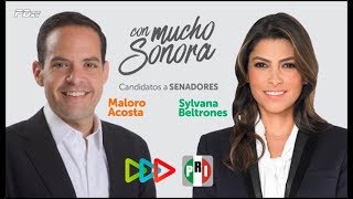 SYLVANA BELTRONES Y MALORO ACOSTA  PRI  SPOT RADIO [upl. by Reve955]