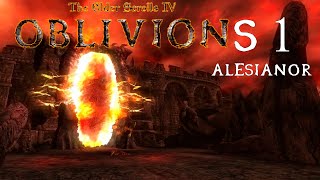 TES 4 Oblivion S1 Alesianor [upl. by Ronnica134]