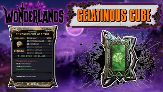 Legendary Item Guide  Gelatinous Cube  Tiny Tinas Wonderlands [upl. by Stevens]