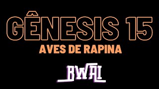 Gênesis 15  Aves de Rapina [upl. by Eltsyrk766]