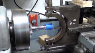 MACHINE SHOP TIPS 123 Turning a Ball on the Atlas Lathe tubalcain [upl. by Darrey]