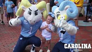 UNC Football Meet the Heels 2018 [upl. by Greenman939]