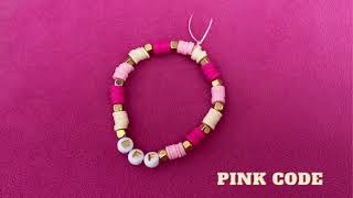 ClayBead bracelet ideas [upl. by Aztiray]