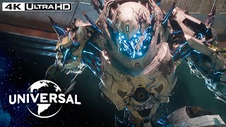 Scrapper vs The Police  Pacific Rim Uprising  All Action [upl. by Maribeth]