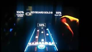 Childs Anthem Keyboard Solo AC 100 Rock Band 3 [upl. by Adiene]