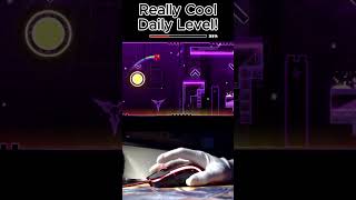 Geometry Dash Boss Fight Daily Level gaming gd geometrydashharder bossfight [upl. by Brandenburg]