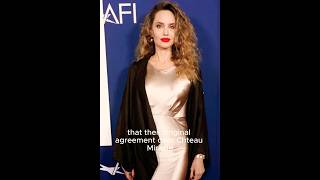 Judge Rejects Angelina Jolie’s Dismissal Motions in 67M Winery Lawsuit AngelinaJolie [upl. by Isidoro]