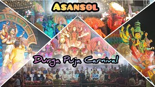 Asansol Durga Puja Carnival2024  Asansol Best Durga Puja [upl. by Carolynne]