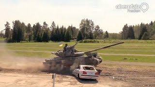 Strong Europe Tank Challenge in Grafenwöhr [upl. by Aznofla]