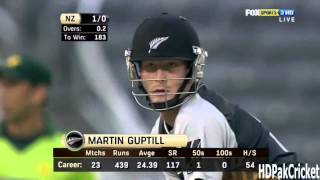 Abdul Razzaq 3 wickets Vs New Zealand 3rd T20 2010 [upl. by Eisiam42]