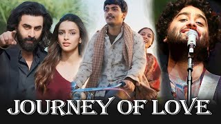 Journey of love Mashup  ISHQ Mashup  The Love Mashup 2024  Arijit Singh Jukebox  Best Of 2024 [upl. by Sears]