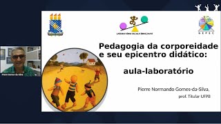 EDUCAÇÃO FÍSICA ESCOLAR PELA PEDAGOGIA DA CORPOREIDADE [upl. by Inohtna]