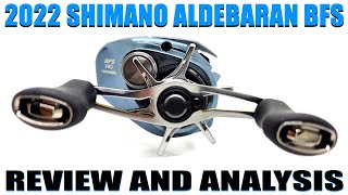 2022 SHIMANO ALDEBARAN BFS REVIEW amp ANALYSIS THE BEST BFS REEL IN THE WORLD [upl. by Harper]