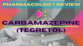 CARBAMAZEPINE Tegretol  Antiepileptic Drug PMHNP EXAM REVIEW psychnurse pharmacology tegretol [upl. by Gena]