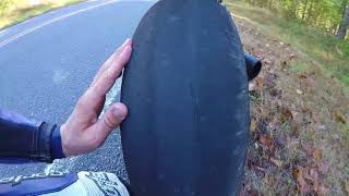 Fast FZ09  Pirelli Tires Are Awesome [upl. by Billie390]