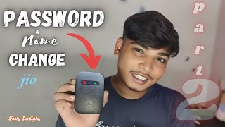 ⭐Jio Wifi 4g hotsport 541 Password Change 2024🌟✨TechSunlight [upl. by Ailic]