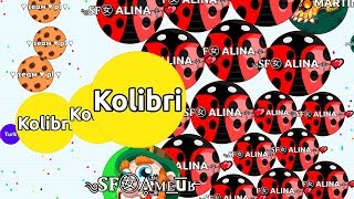 SEQUENCE SOLO DESTROYING TEAMS  Agario Solo Gameplays [upl. by Eiznil282]