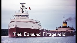 The Wreck of the Edmund Fitzgerald Gordon Lightfoot [upl. by Letti]