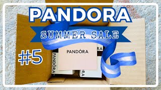 PANDORA SUMMER 2024 Sale Haul 5 ⭐️ [upl. by Ragse]