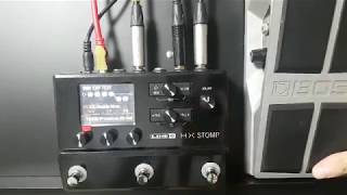 Line6 Hx stomp volume expression setting No talking [upl. by Rosalba]