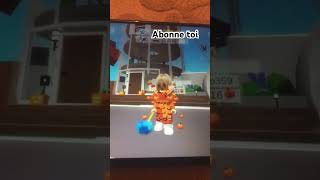 J’arrête pas de me téléporter  Roblox [upl. by Lemhaj]