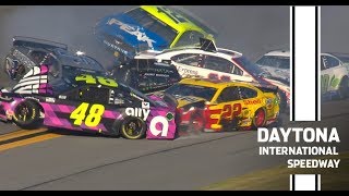 The Big One Volume 2 from the Busch Clash  NASCAR Cup Series at Daytona [upl. by Hussein483]