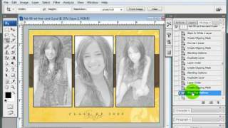 Cropping to 5x7 in Photoshop Part 3 [upl. by Anivram]