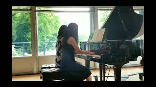 Piano Duet Toreador Song from Carmen by Bizet [upl. by Rebmyk]