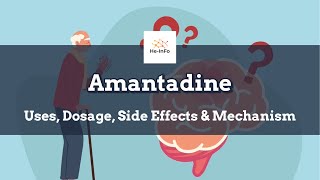 amantadine  Uses Dosage Side Effects amp Mechanism  Gocovri [upl. by Ontine]