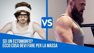 Ectomorfo Allenamento  Quello che devi sapereParte1 [upl. by Anelat941]