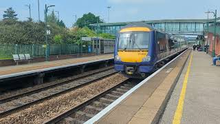 170459 departing Meadowhall 310524 [upl. by Rellek210]