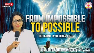 EXTRAORDINARY LIFE NOW  FROM IMPOSSIBLE TO POSSIBLE  SELASA 19112024 [upl. by Scoter415]