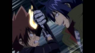 Katekyo Hitman Reborn  Target 2 OST  19 The Enemys Fierce Attack [upl. by Bannister]