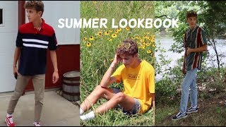 summer boy lookbook [upl. by Nikolos]