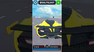 Apollo Arrow Car Dealership Tycoon 12 mile drag race total 10233s speed 24412 mph [upl. by Aicittel]