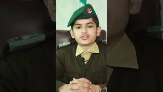 Our Cadet has been selected in PAF College Sargodha❤️ [upl. by Rann]