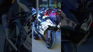 ninja zx6r black and white 💖💖viralvideo short [upl. by Brewer]