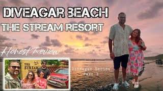 Diveagar Beach  The Stream Resort Honest Review [upl. by Heer691]