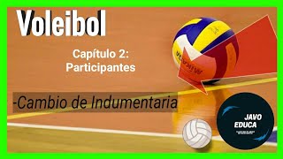 CAMBIO de INDUMENTARIA en VOLEIBOL 🏐👕👚😱🏃‍♂️ [upl. by Eboh174]