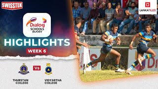 HIGHLIGHTS – Thurstan College vs Vidyartha College  DSRL24 [upl. by Barling]