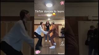 TikTok dances to learn pt4 fypage idkwhatever dancevideos idk viraldances [upl. by Schroeder]